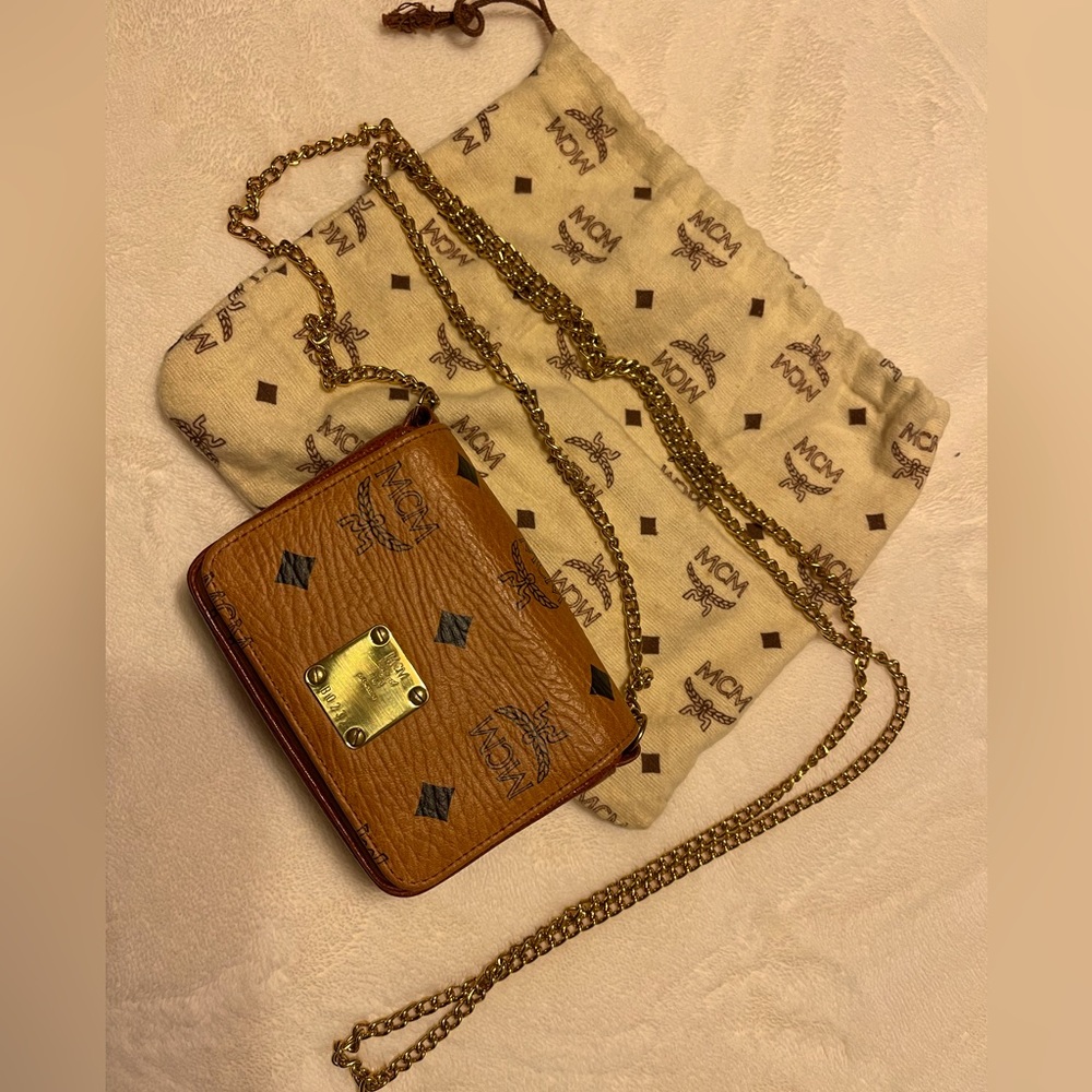 MCM mini crossbody bag